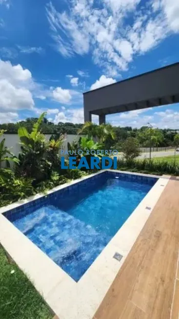 Foto 1 de Casa de Condomínio com 3 Quartos à venda, 289m² em Jardim Novo Mundo, Jundiaí