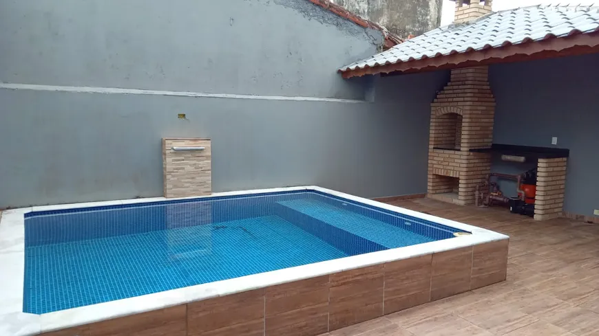 Foto 1 de Sobrado com 3 Quartos à venda, 115m² em Cibratel II, Itanhaém