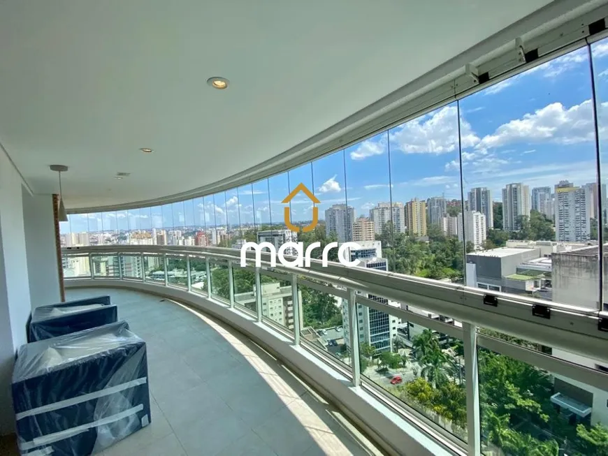 Foto 1 de Apartamento com 4 Quartos à venda, 261m² em Panamby, São Paulo