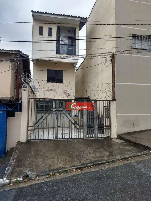Foto 1 de Sobrado com 3 Quartos à venda, 148m² em Jardim Vila Galvão, Guarulhos