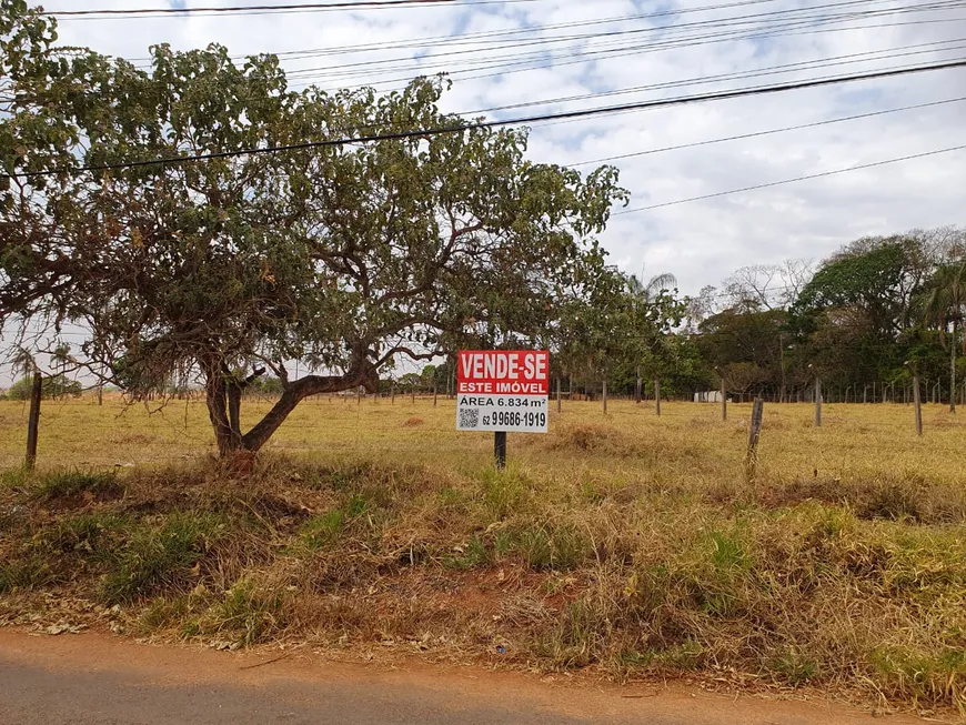 Foto 1 de Lote/Terreno à venda, 6834m² em Sitios de Recreio dos Bandeirantes, Goiânia