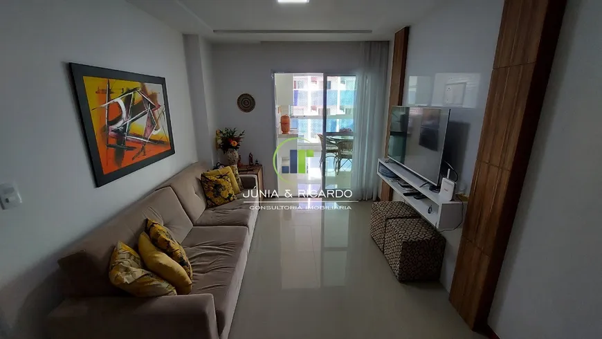 Foto 1 de Apartamento com 3 Quartos à venda, 110m² em Centro, Guarapari