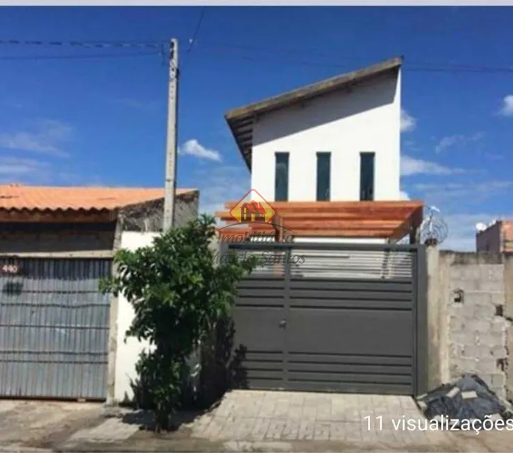 Foto 1 de Sobrado com 2 Quartos à venda, 140m² em Flor do Vale, Tremembé