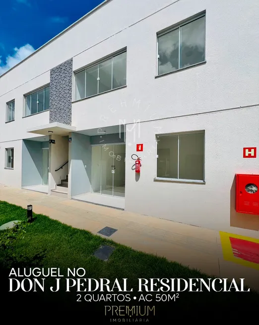 Foto 1 de Apartamento com 2 Quartos para alugar, 50m² em Boa Vista, Vitória da Conquista