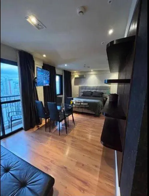 Foto 1 de Apartamento com 1 Quarto para alugar, 35m² em Moema, São Paulo