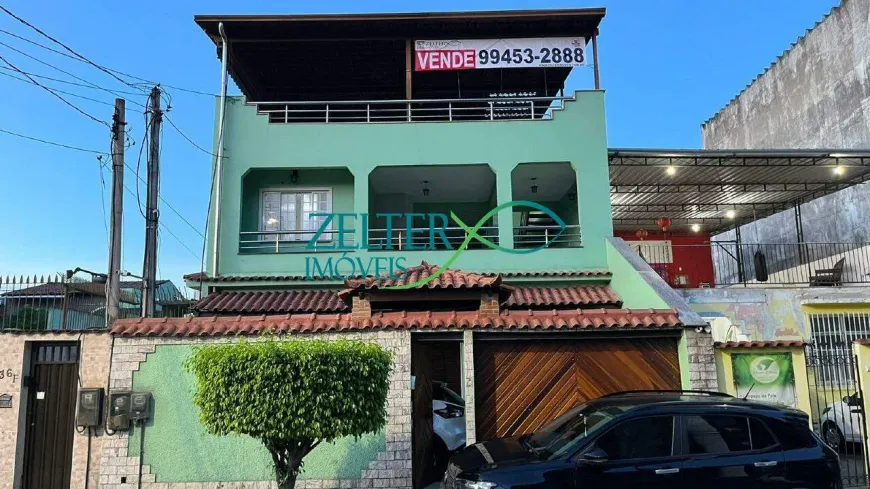 Foto 1 de Casa com 5 Quartos à venda, 252m² em Irajá, Rio de Janeiro