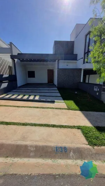 Foto 1 de Casa de Condomínio com 3 Quartos à venda, 105m² em Village Moutonnee, Salto