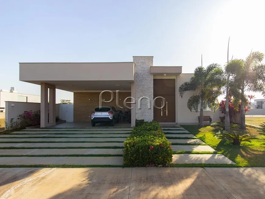 Foto 1 de Casa de Condomínio com 3 Quartos à venda, 231m² em Residencial Campo Camanducaia, Jaguariúna