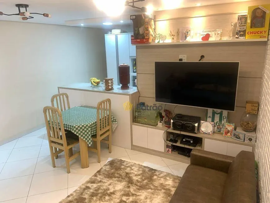 Foto 1 de Apartamento com 3 Quartos à venda, 76m² em Vila Valparaiso, Santo André
