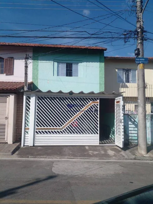 Foto 1 de Sobrado com 2 Quartos à venda, 120m² em Jardim Monte Carmelo, Guarulhos