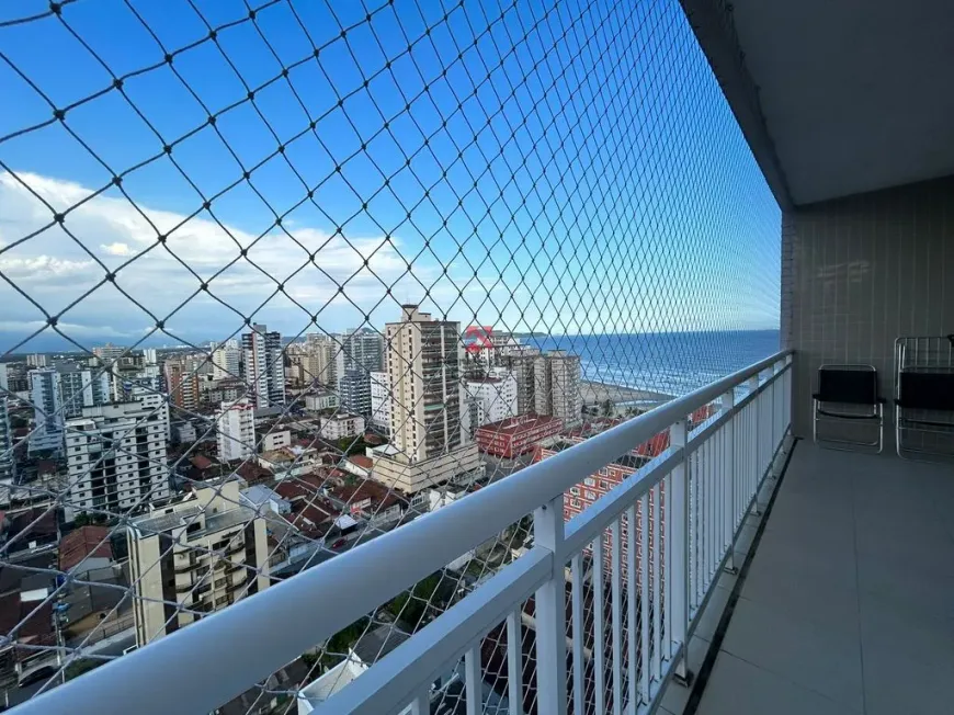 Foto 1 de Apartamento com 2 Quartos à venda, 62m² em Cidade Ocian, Praia Grande