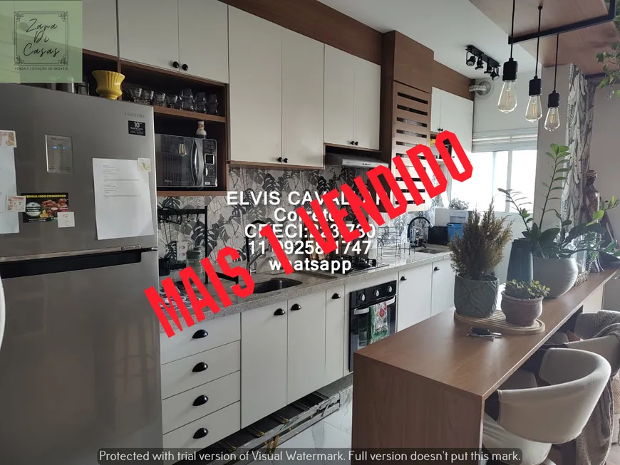 Foto 1 de Apartamento com 2 Quartos à venda, 70m² em Granja Viana, Cotia