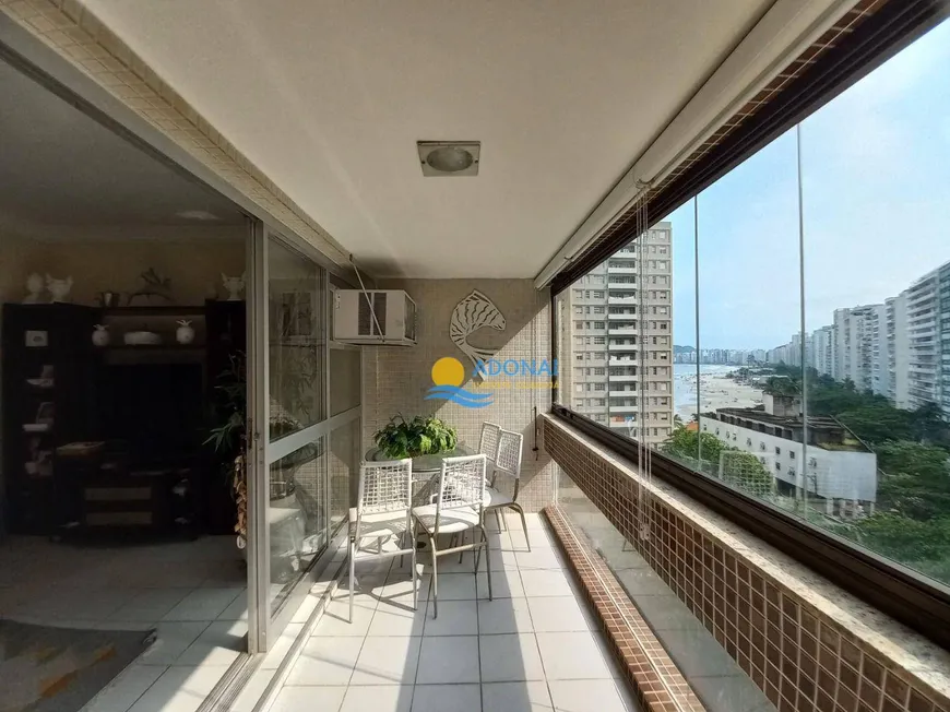 Foto 1 de Apartamento com 3 Quartos à venda, 115m² em Pitangueiras, Guarujá