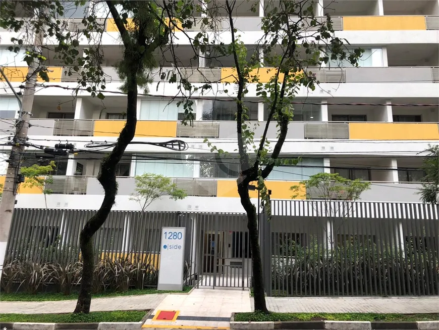 Foto 1 de Apartamento com 1 Quarto à venda, 23m² em Vila Madalena, São Paulo