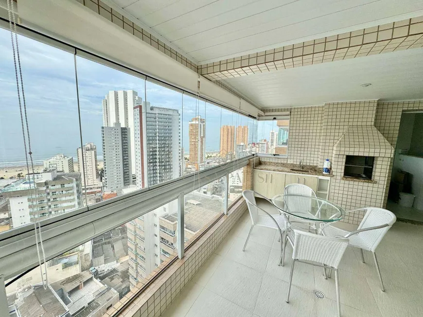 Foto 1 de Apartamento com 3 Quartos à venda, 105m² em Boqueirão, Praia Grande