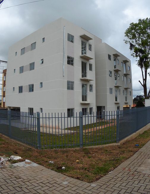 Foto 1 de Apartamento com 2 Quartos à venda, 46m² em Atuba, Colombo