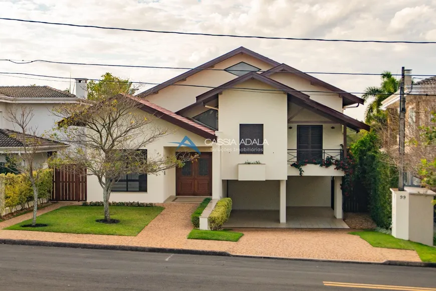 Foto 1 de Casa de Condomínio com 4 Quartos para alugar, 297m² em Loteamento Arboreto dos Jequitibás, Campinas