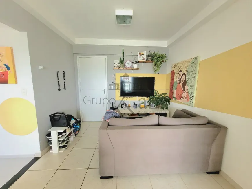 Foto 1 de Apartamento com 2 Quartos à venda, 58m² em Loteamento Urbanova II, São José dos Campos