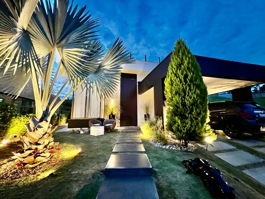 Foto 1 de Casa de Condomínio com 3 Quartos à venda, 250m² em Gran Royalle, Lagoa Santa