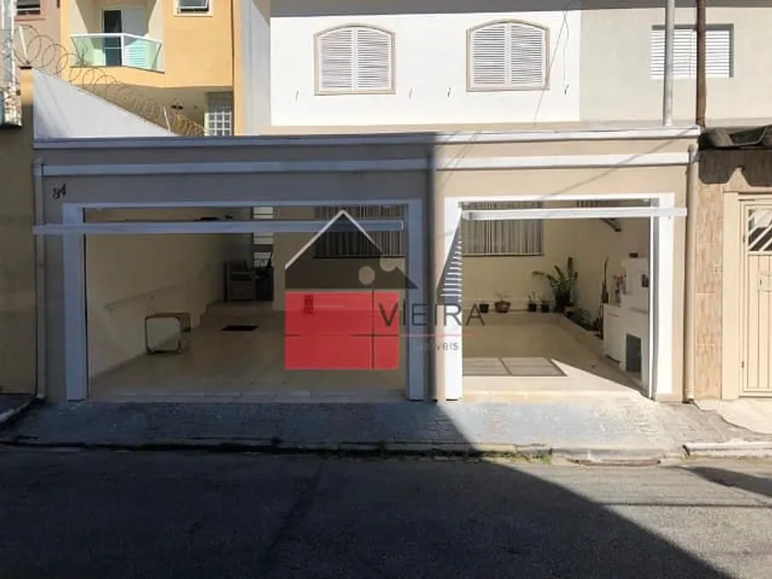 Foto 1 de Sobrado com 3 Quartos para venda ou aluguel, 180m² em Cambuci, São Paulo