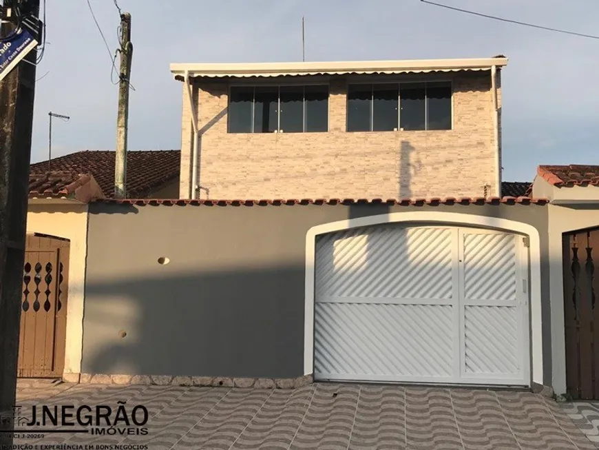 Foto 1 de Sobrado com 2 Quartos à venda, 162m² em Balneario Verde Mar, Mongaguá