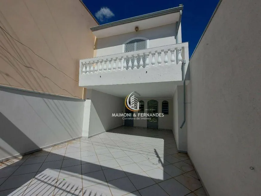 Foto 1 de Casa com 3 Quartos à venda, 150m² em Santana, Rio Claro