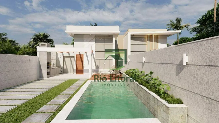 Foto 1 de Casa com 4 Quartos à venda, 174m² em Jardim Mariléa, Rio das Ostras