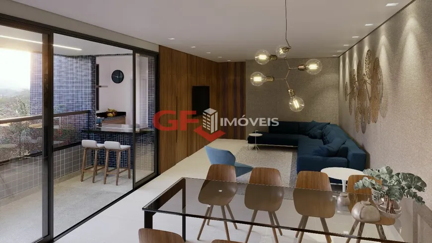 Foto 1 de Apartamento com 3 Quartos à venda, 95m² em Jaraguá, Belo Horizonte