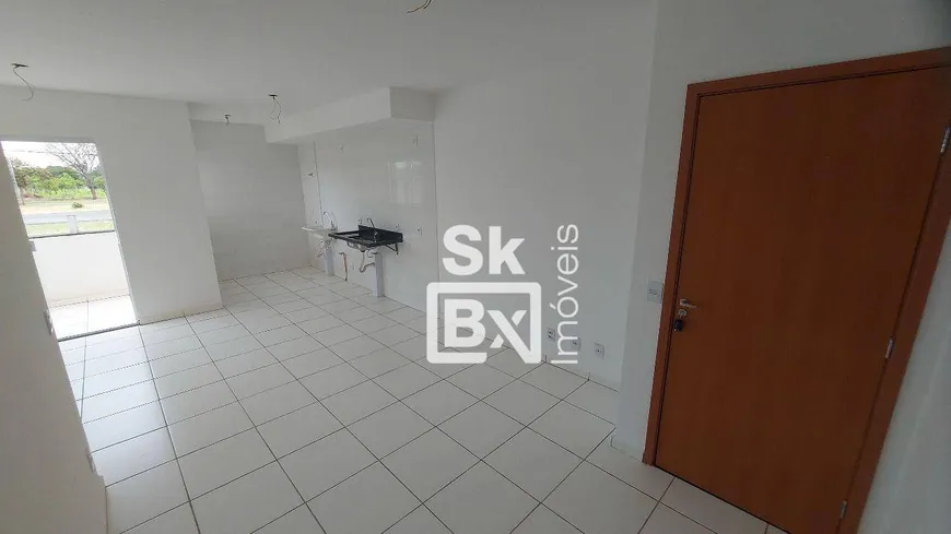 Foto 1 de Apartamento com 2 Quartos à venda, 55m² em Loteamento Monte Hebron, Uberlândia