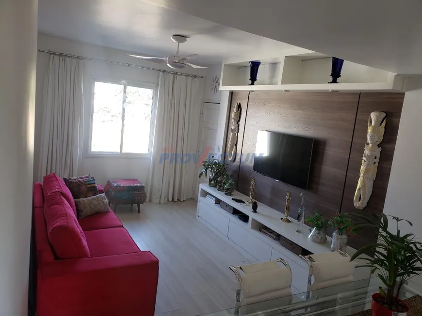 Foto 1 de Apartamento com 3 Quartos à venda, 81m² em Cambuí, Campinas