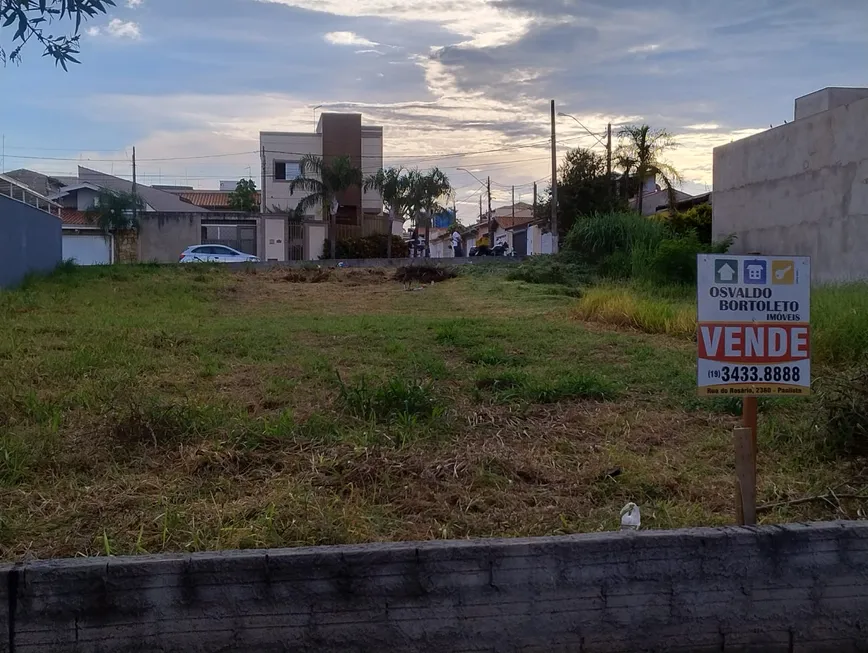 Foto 1 de Lote/Terreno à venda, 237m² em Jardim Caxambú, Piracicaba