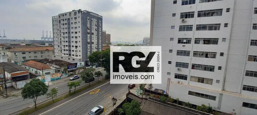 Foto 1 de Apartamento com 2 Quartos à venda, 97m² em Aparecida, Santos