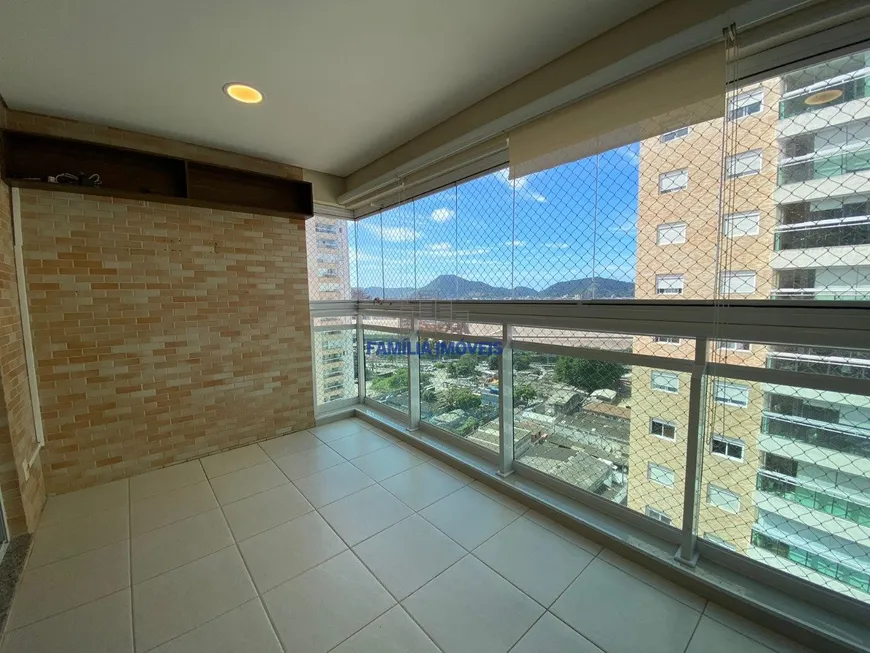 Foto 1 de Apartamento com 3 Quartos à venda, 102m² em Ponta da Praia, Santos
