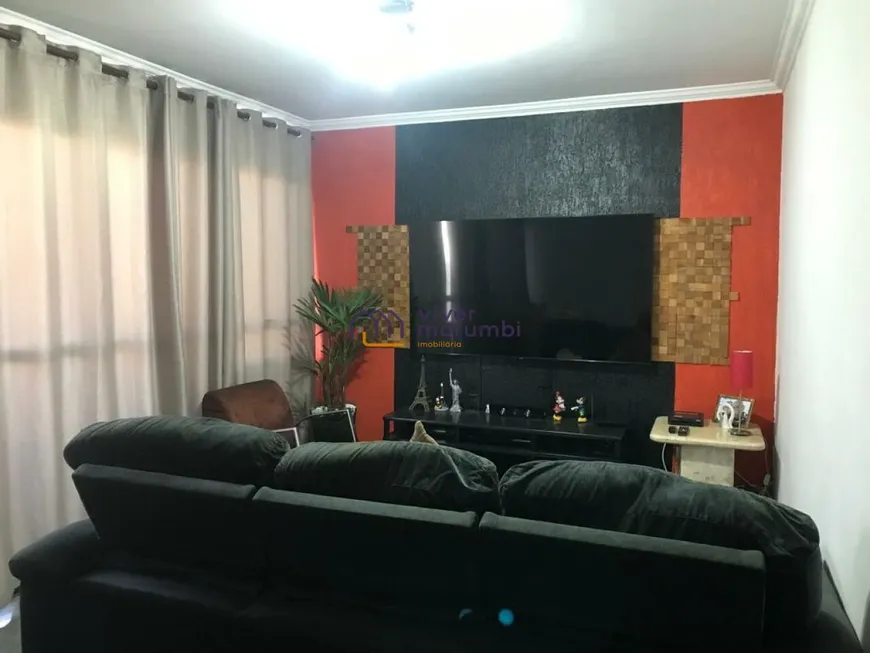 Foto 1 de Apartamento com 2 Quartos à venda, 110m² em Morumbi, São Paulo