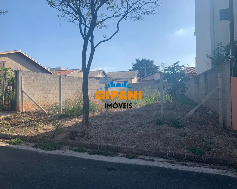 Foto 1 de Lote/Terreno à venda, 260m² em Silvio Rinaldi, Jaguariúna