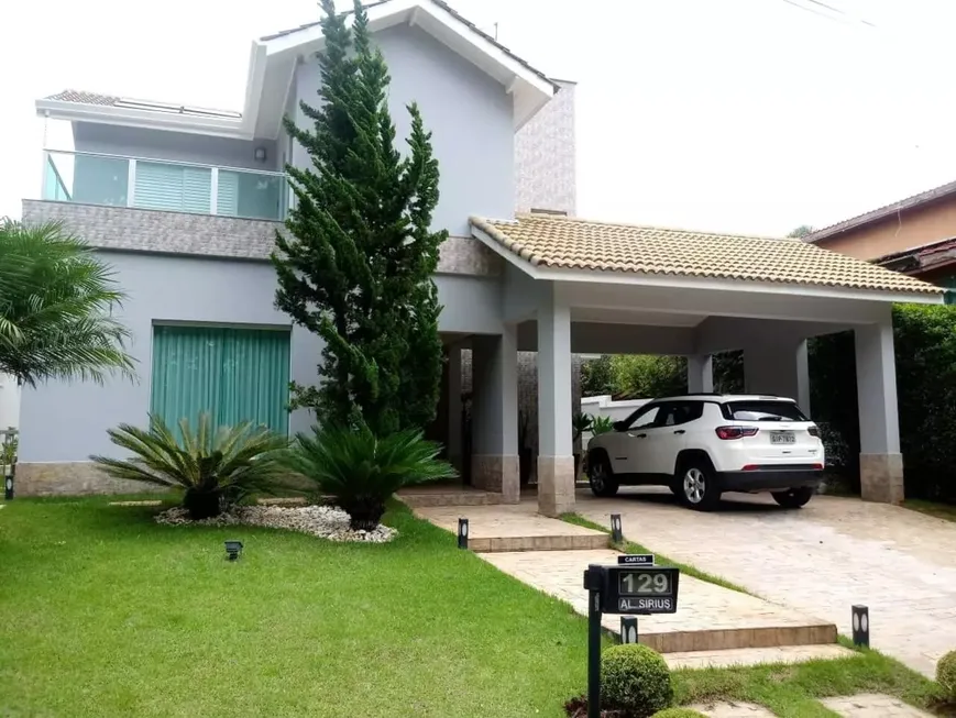 Foto 1 de Casa com 4 Quartos à venda, 300m² em Residencial Morada das Estrelas Aldeia da Serra, Barueri