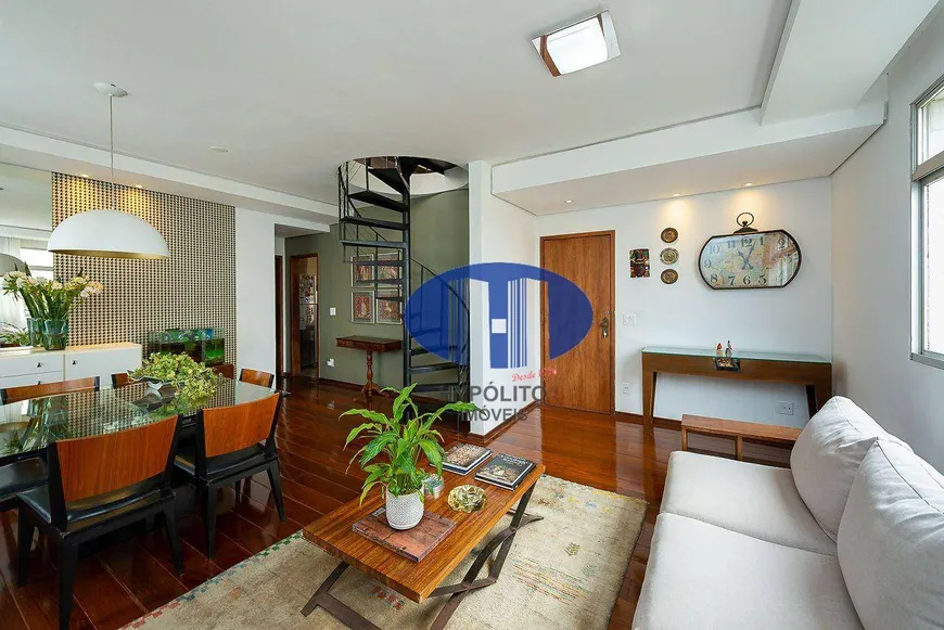 Foto 1 de Cobertura com 4 Quartos à venda, 245m² em Anchieta, Belo Horizonte