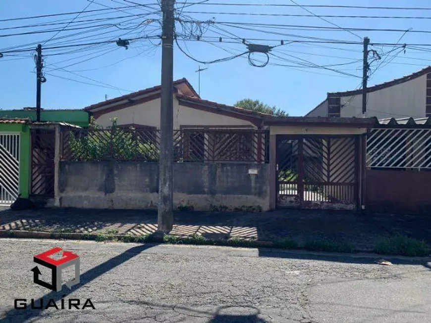 Foto 1 de Lote/Terreno à venda, 92m² em Jardim Alvorada, Santo André