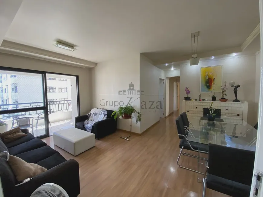 Foto 1 de Apartamento com 4 Quartos à venda, 107m² em Parque Residencial Aquarius, São José dos Campos