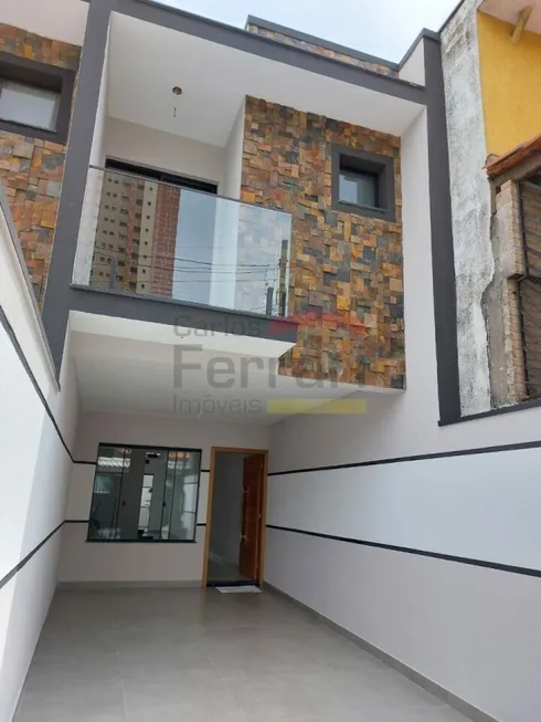 Foto 1 de Sobrado com 3 Quartos à venda, 105m² em Jardim Picolo, São Paulo