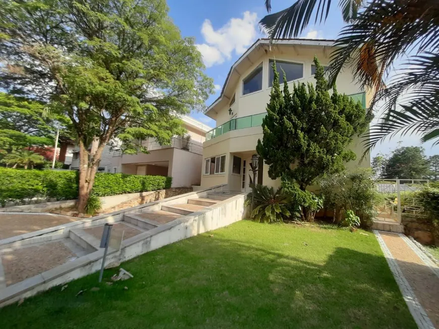 Foto 1 de Casa de Condomínio com 4 Quartos à venda, 639m² em Alphaville, Santana de Parnaíba