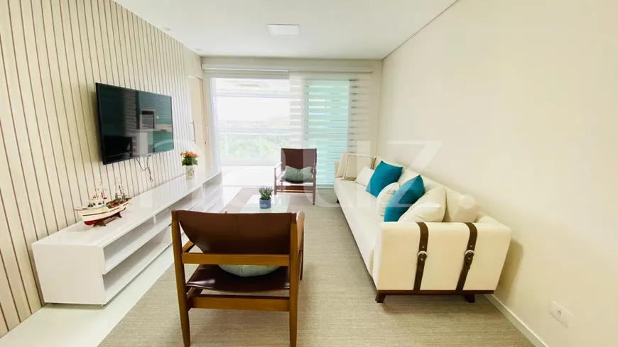 Foto 1 de Apartamento com 3 Quartos para venda ou aluguel, 131m² em Riviera de São Lourenço, Bertioga