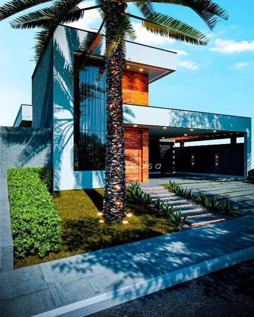 Foto 1 de Casa de Condomínio com 3 Quartos à venda, 26219m² em Chácaras Catagua, Taubaté