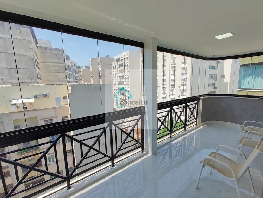 Foto 1 de Cobertura com 3 Quartos à venda, 250m² em Flamengo, Rio de Janeiro