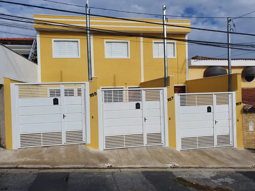 Foto 1 de Sobrado com 2 Quartos à venda, 67m² em Ponte Rasa, São Paulo