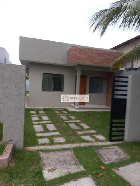 Foto 1 de Casa com 2 Quartos à venda, 73m² em Três Vendas, Araruama