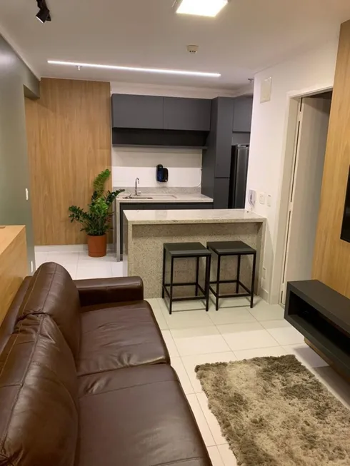 Foto 1 de Flat com 1 Quarto à venda, 42m² em Jardim Goiás, Goiânia