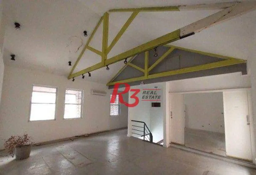 Foto 1 de Ponto Comercial à venda, 135m² em Gonzaga, Santos