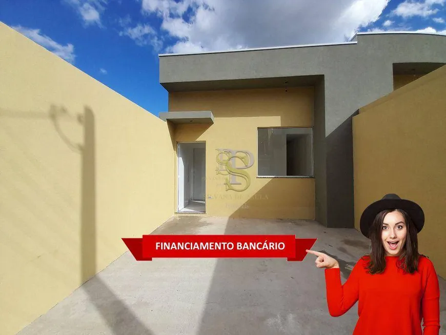 Foto 1 de Casa com 3 Quartos à venda, 108m² em Jardim Imperial, Atibaia