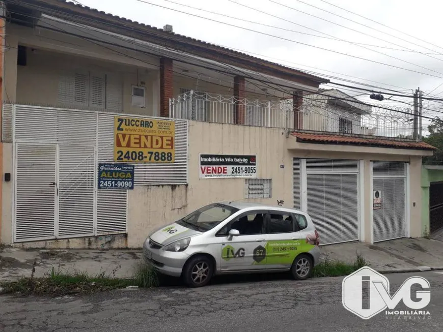 Foto 1 de Imóvel Comercial com 3 Quartos à venda, 200m² em Jardim Vila Galvão, Guarulhos